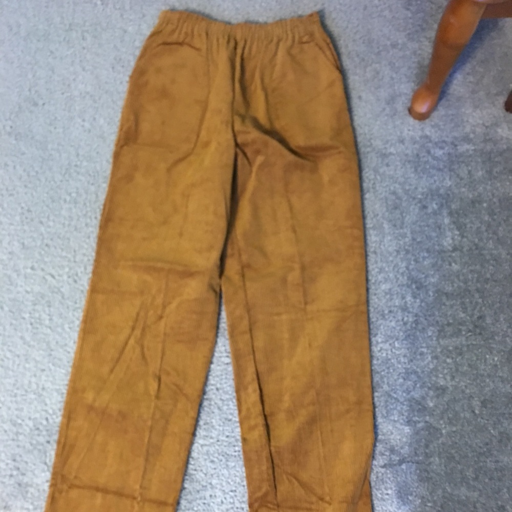 Vintage high rise cords